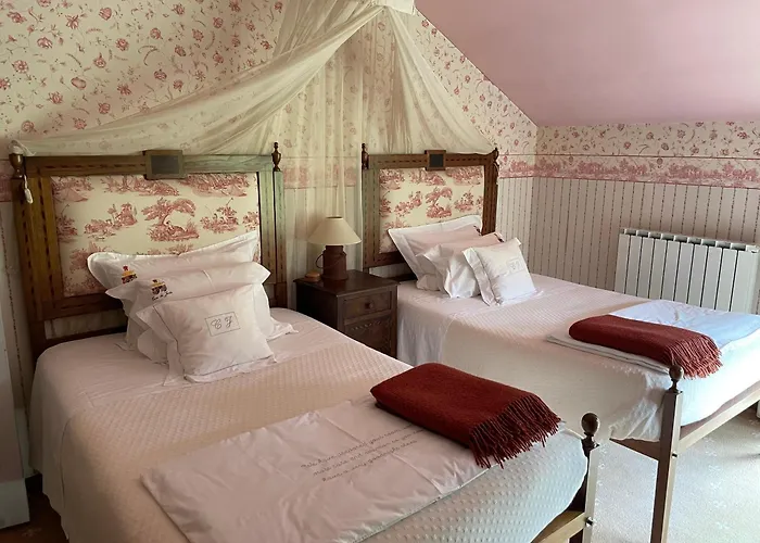 Casa De Juste - Turismo De Habitacao Bed & Breakfast 3*